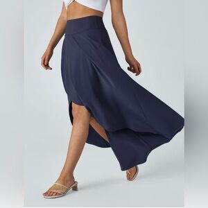 HALARA Breezeful High Waisted High Low 2 in 1 Skirt NWT